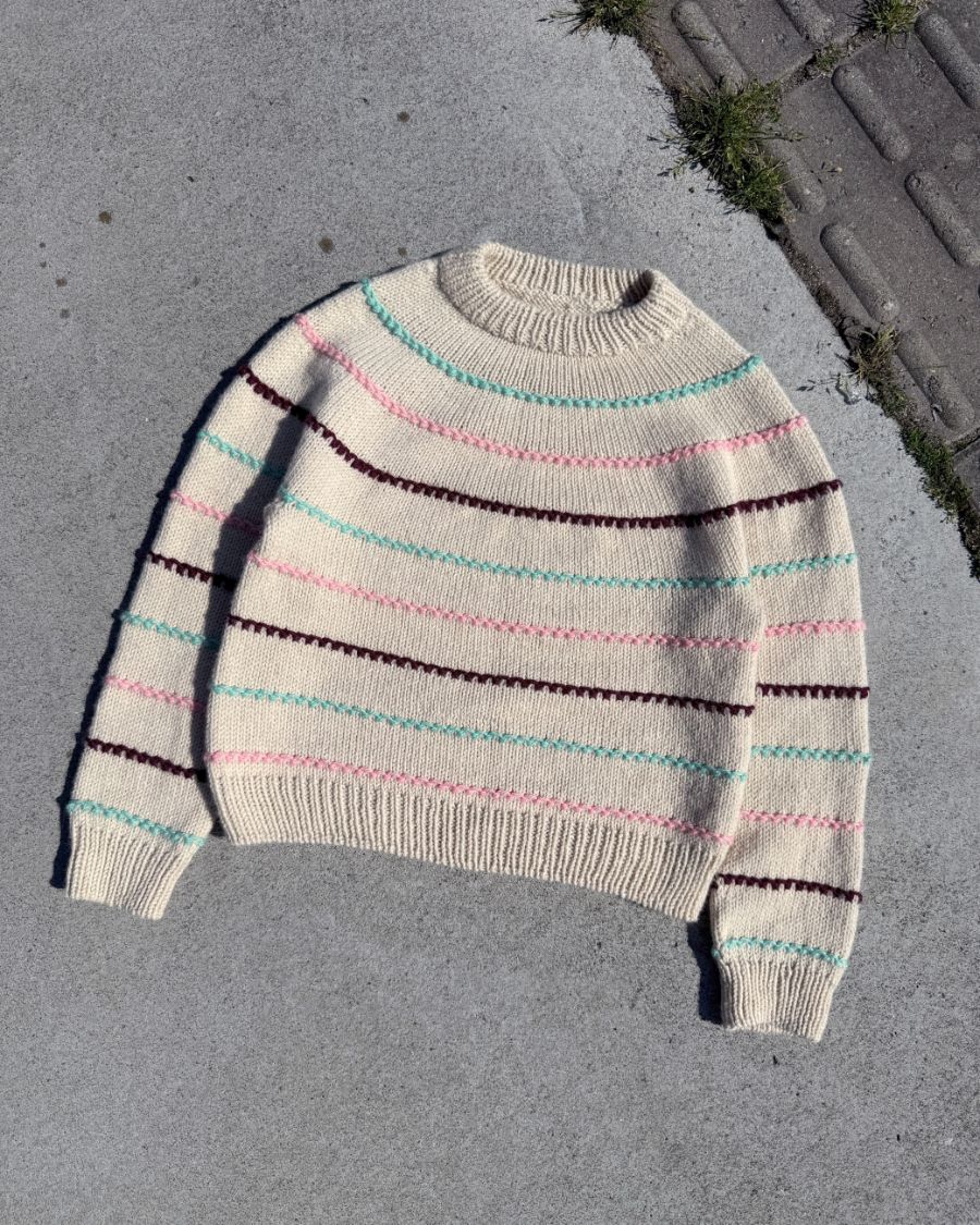 Festival Sweater - Strickanleitung von PetiteKnit