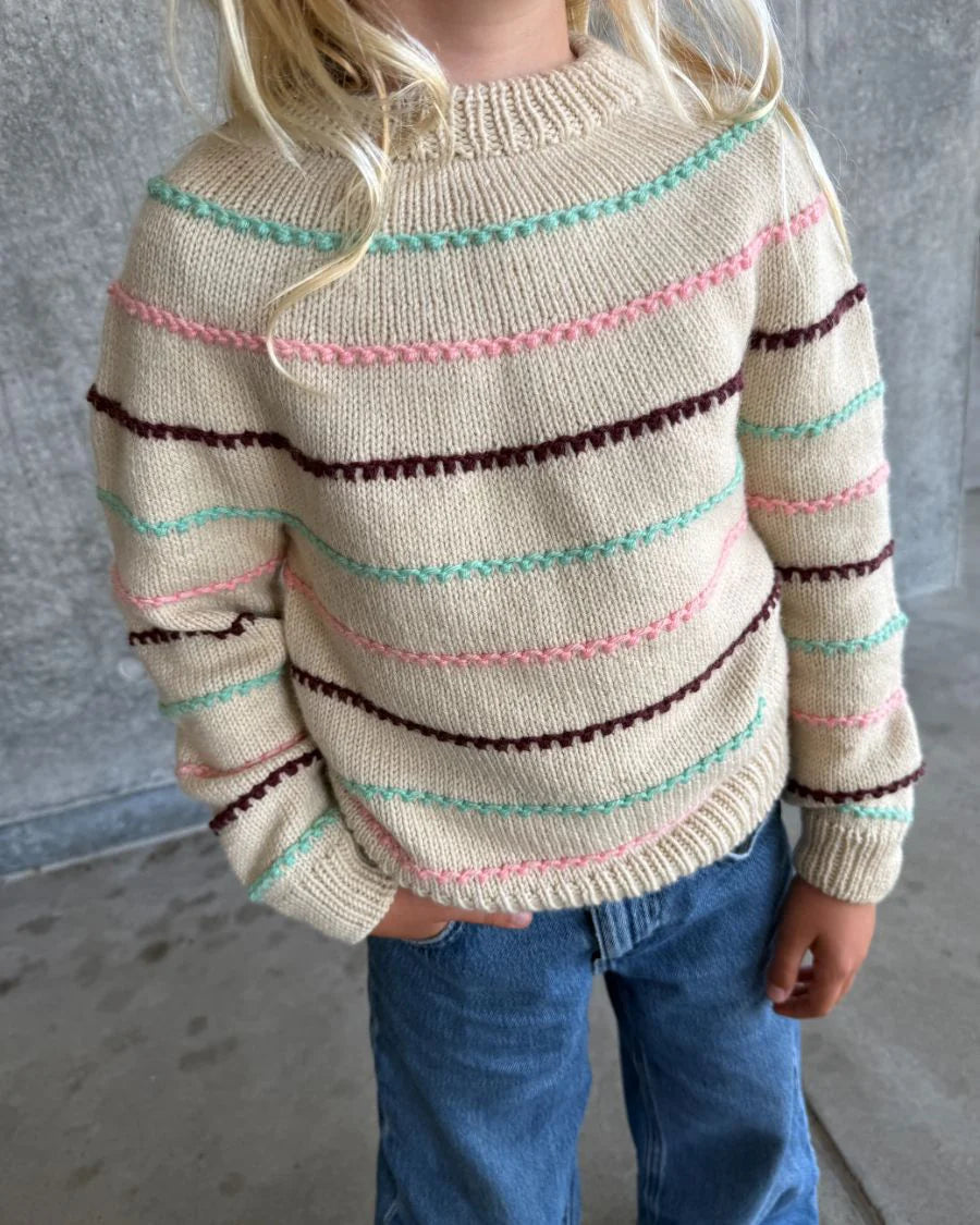 Festival Sweater - Strickanleitung von PetiteKnit