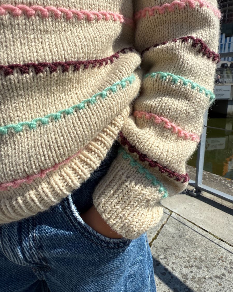 Festival Sweater - Strickanleitung von PetiteKnit