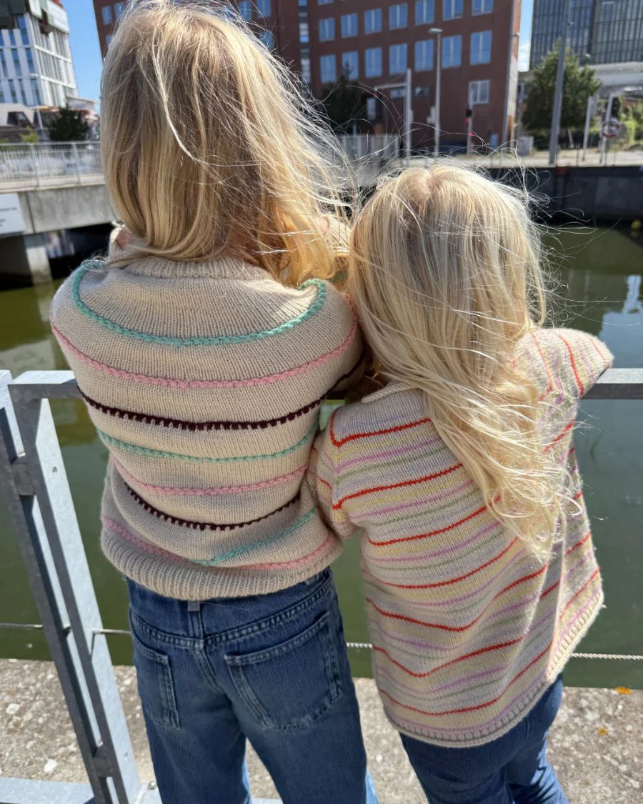 Festival Sweater - Strickanleitung von PetiteKnit