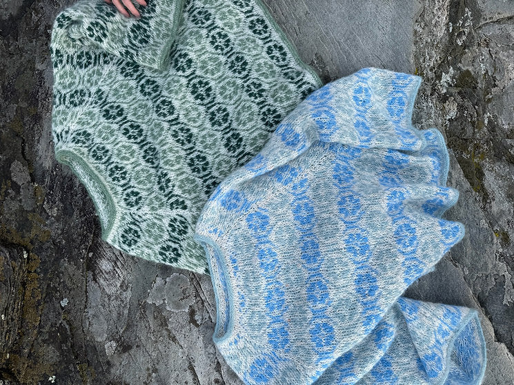 Light Lilly Sweater (de/en) - Strickanleitung von Sjøllaget