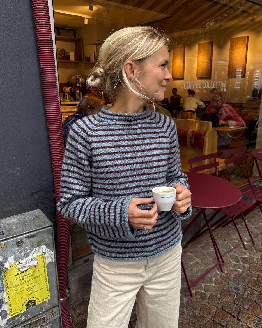 Frankie Sweater - Strickanleitung von PetiteKnit