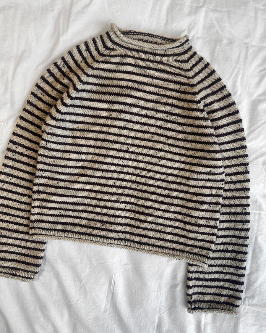 Frankie Sweater - Strickanleitung von PetiteKnit