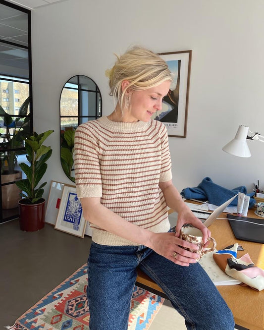 Friday Tee - Strickanleitung von PetiteKnit