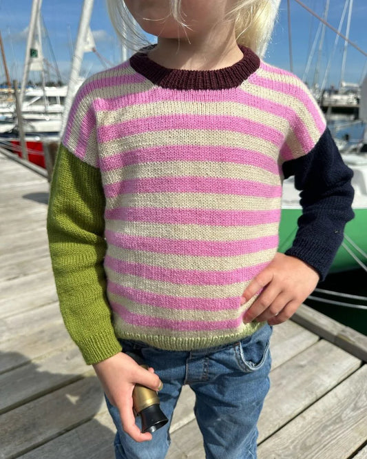Holger Bluse - Strickanleitung von PetiteKnit
