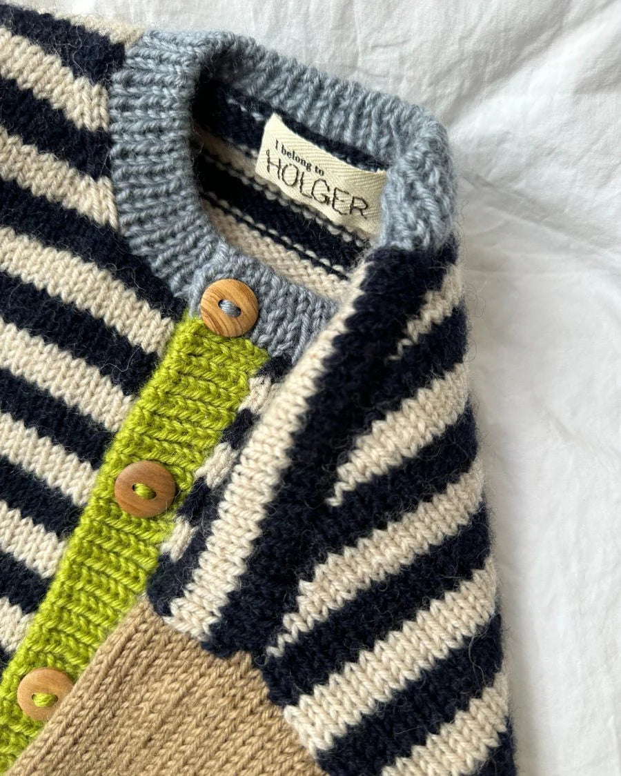Holger Cardigan - Strickanleitung von PetiteKnit
