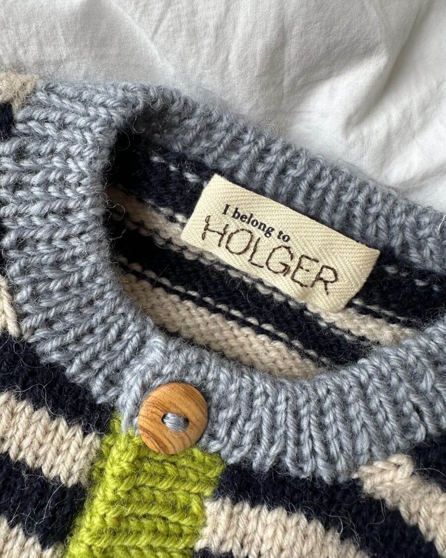 Holger Cardigan - Strickanleitung von PetiteKnit