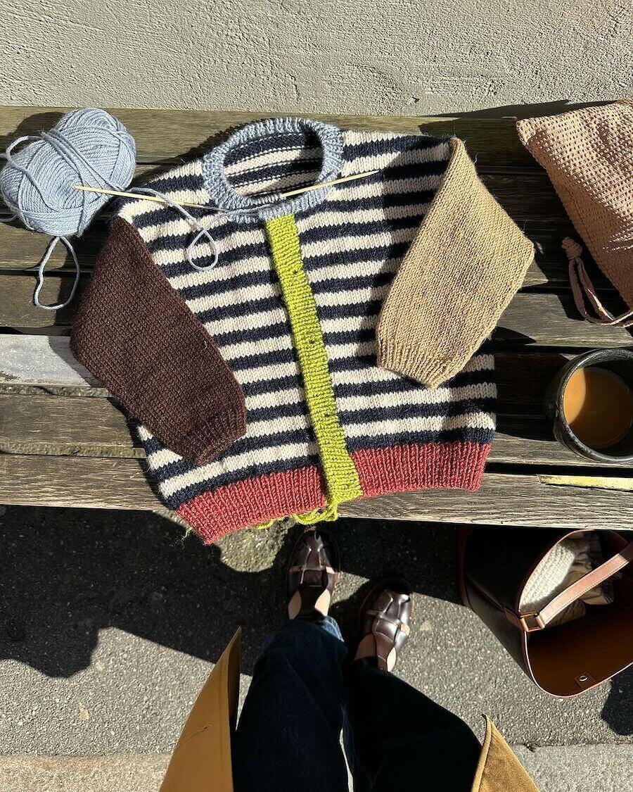 Holger Cardigan - Strickanleitung von PetiteKnit