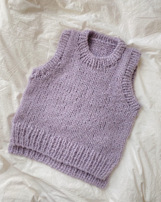 Holiday Pullunder Junior - Strickanleitung von PetiteKnit