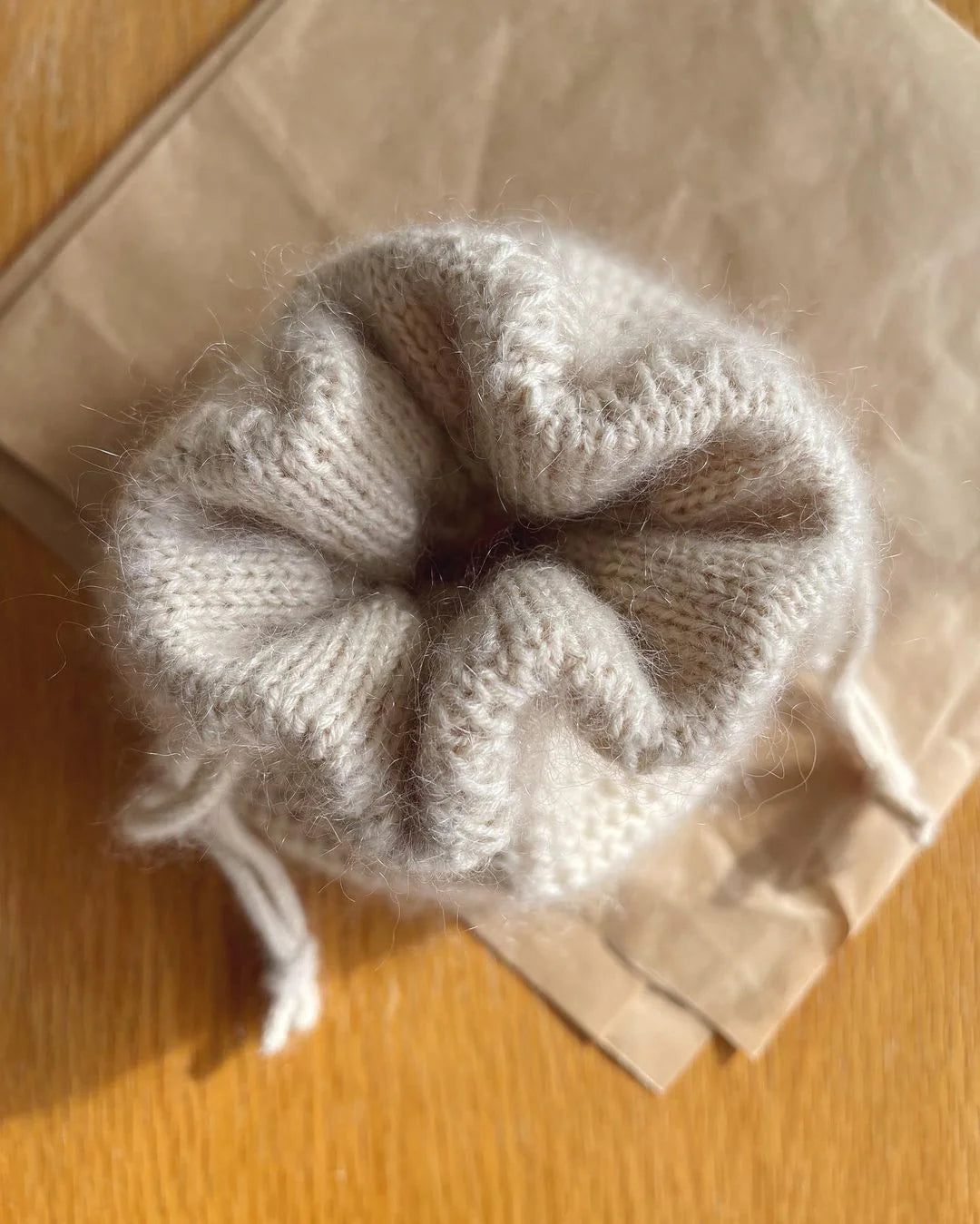 Tasche Honey Bucket Bag  - Strickanleitung von PetiteKnit