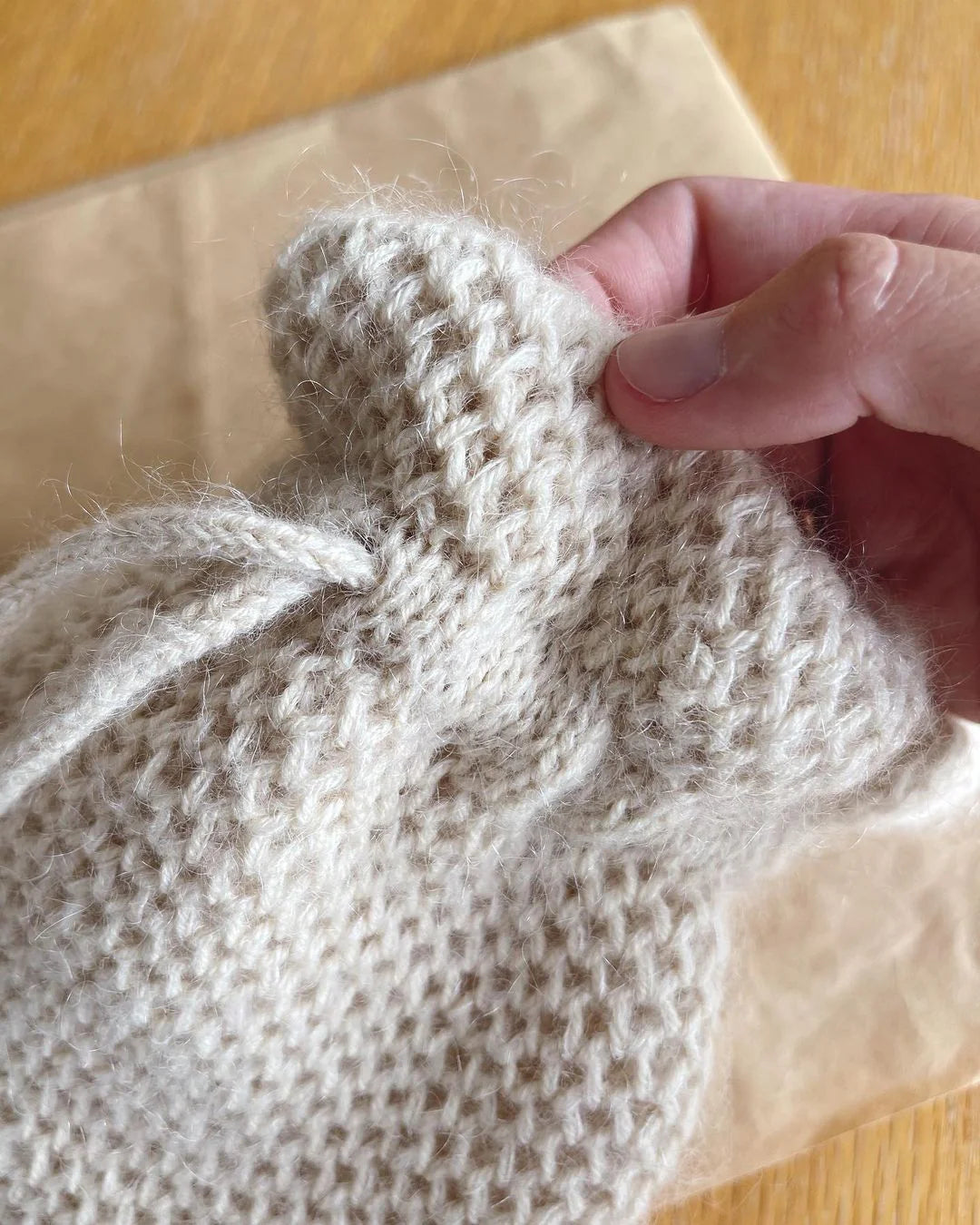 Tasche Honey Bucket Bag  - Strickanleitung von PetiteKnit