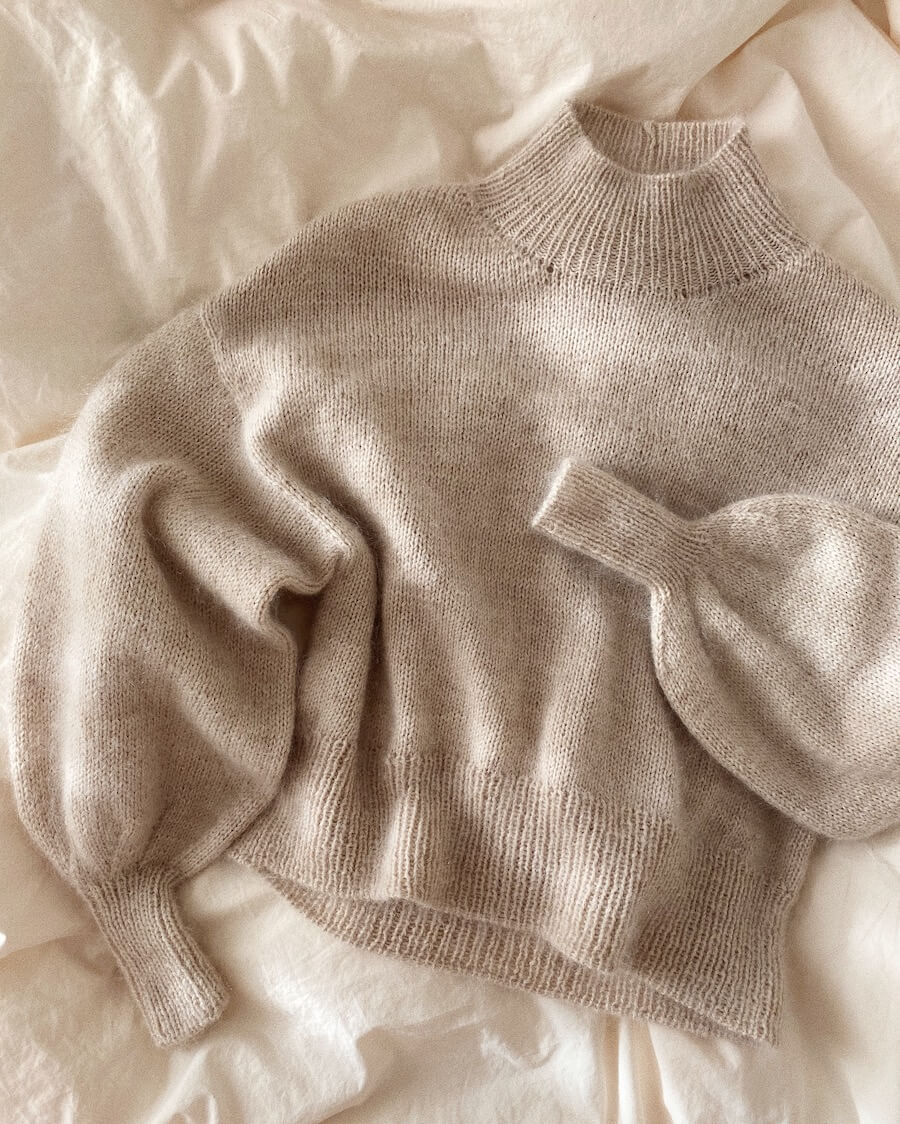 Ballonpullover - Strickanleitung von PetiteKnit