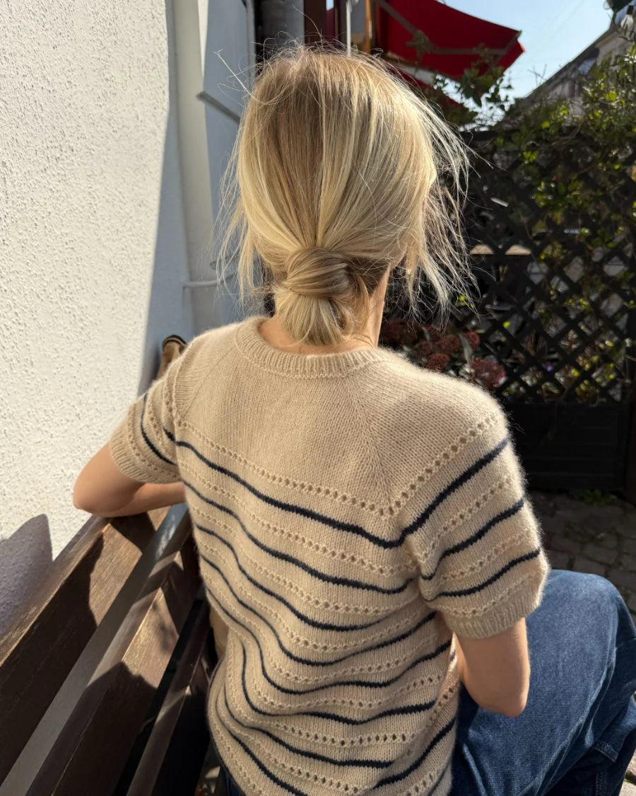 Ida Tee - Strickanleitung von PetiteKnit