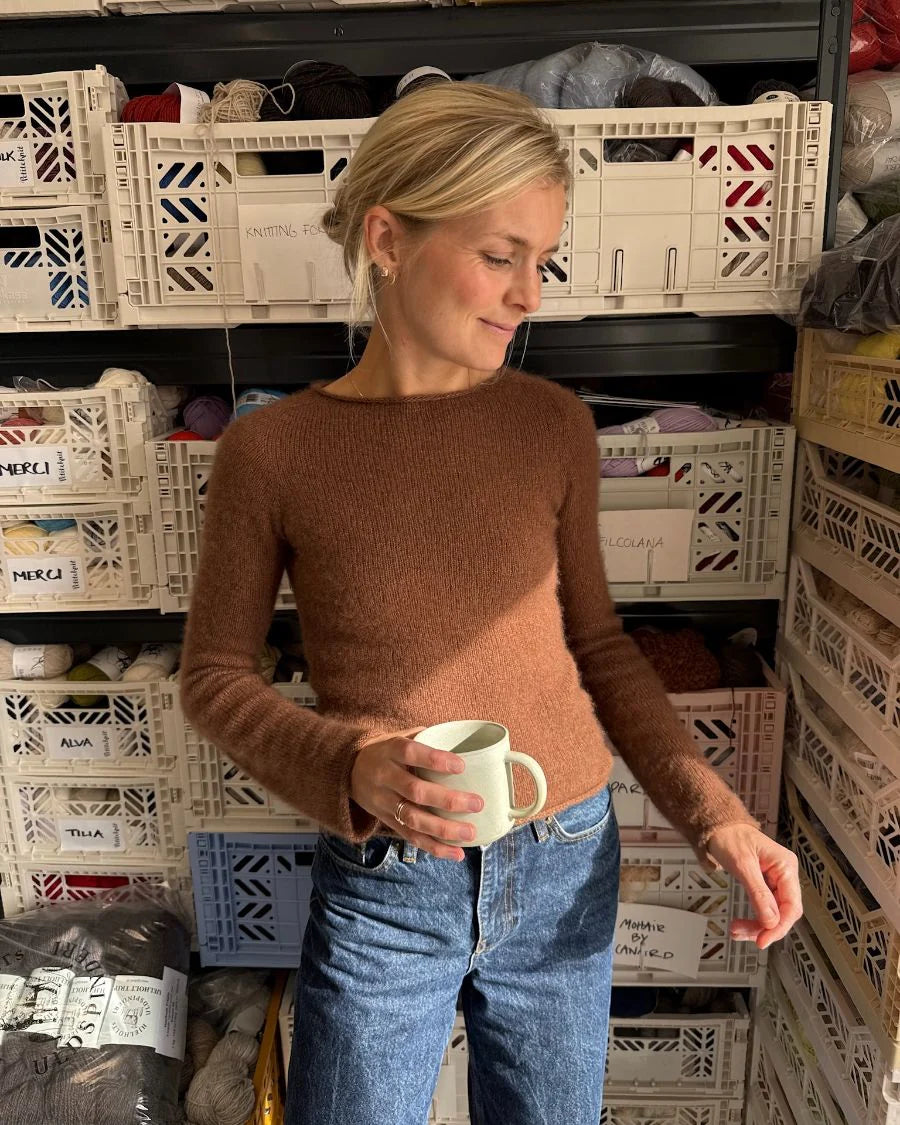 Ivy Blouse - Strickanleitung von PetiteKnit