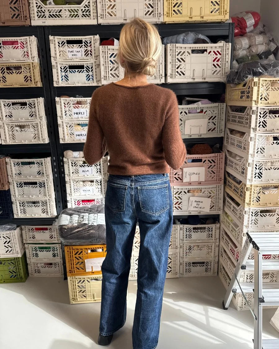 Ivy Blouse - Strickanleitung von PetiteKnit