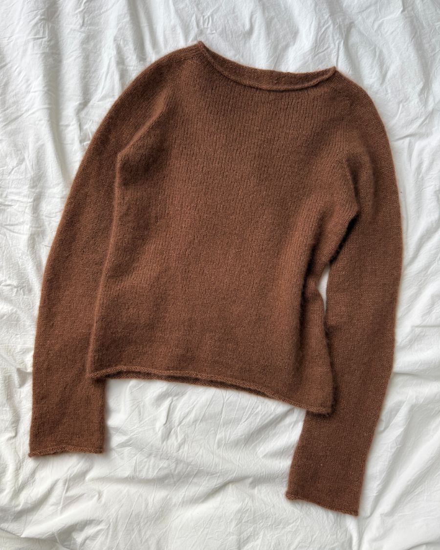 Ivy Blouse - Strickanleitung von PetiteKnit