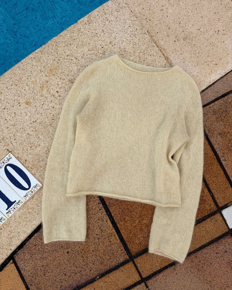 Ivy Blouse - Strickanleitung von PetiteKnit