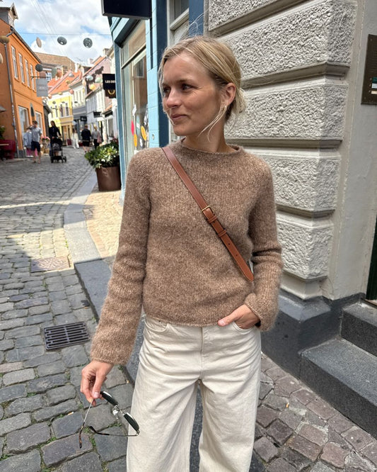 Ivy Sweater - Strickanleitung von PetiteKnit