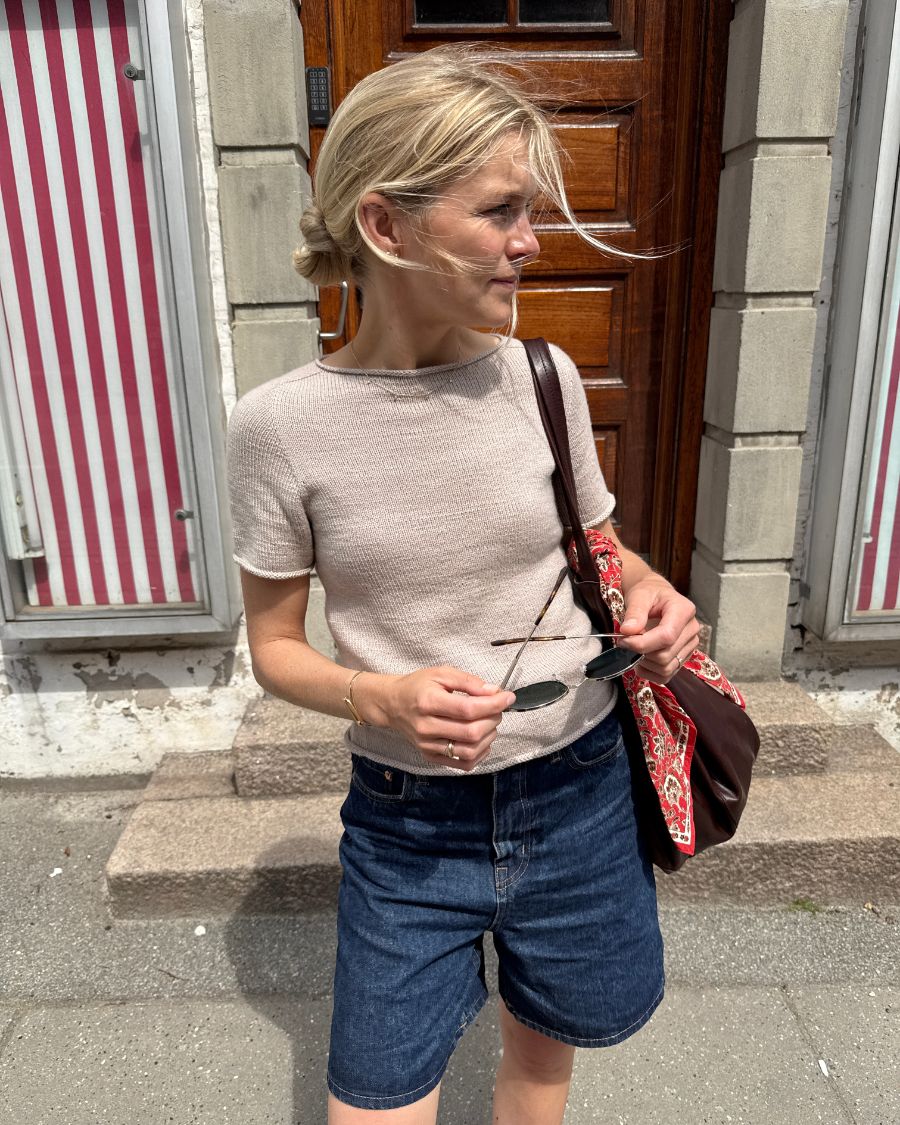 Ivy Tee - Strickanleitung von PetiteKnit