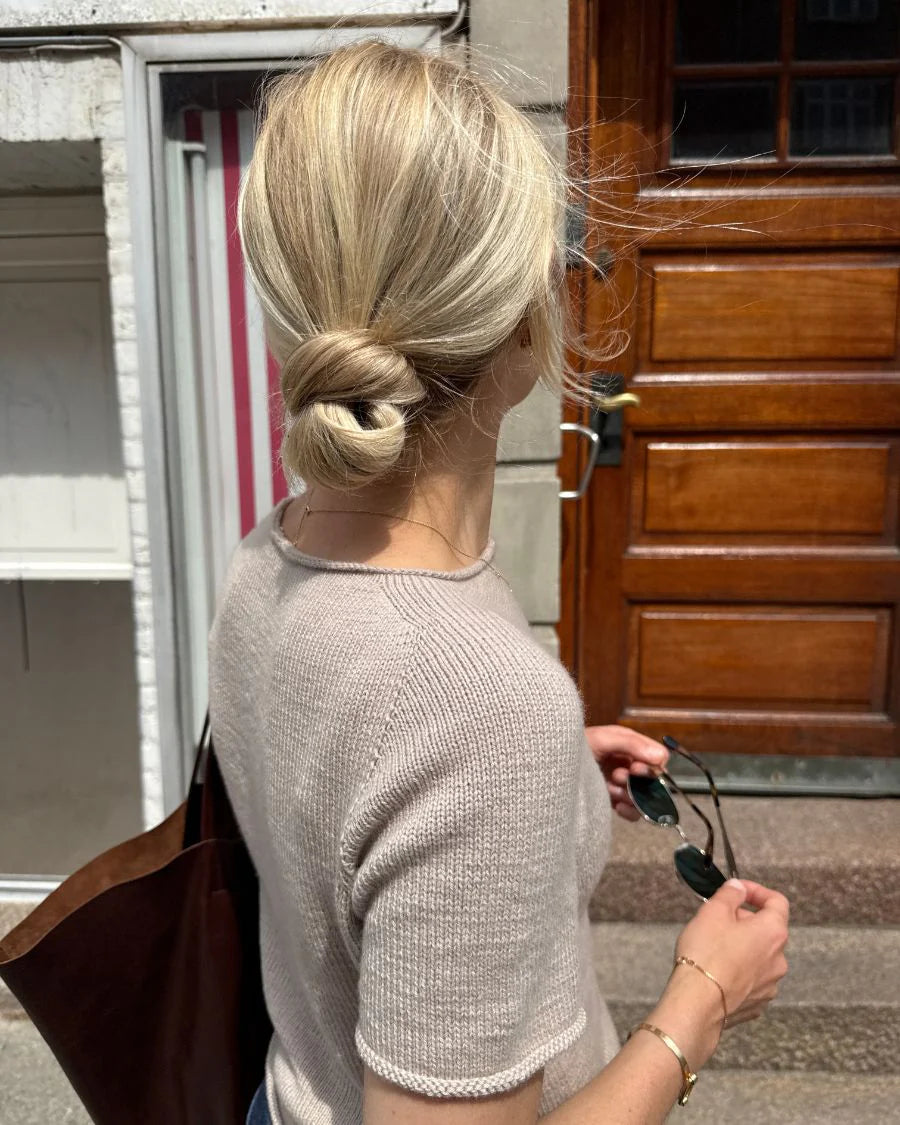 Ivy Tee - Strickanleitung von PetiteKnit