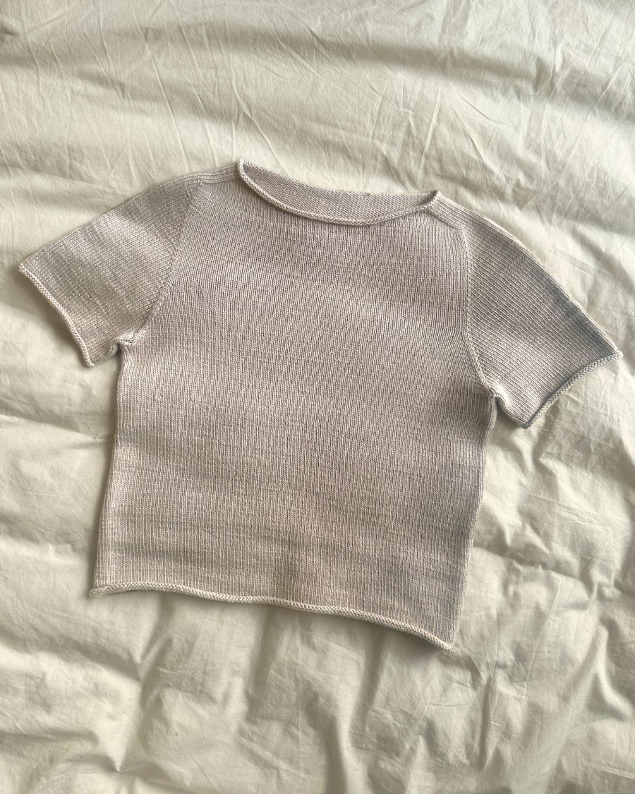 Ivy Tee - Strickanleitung von PetiteKnit