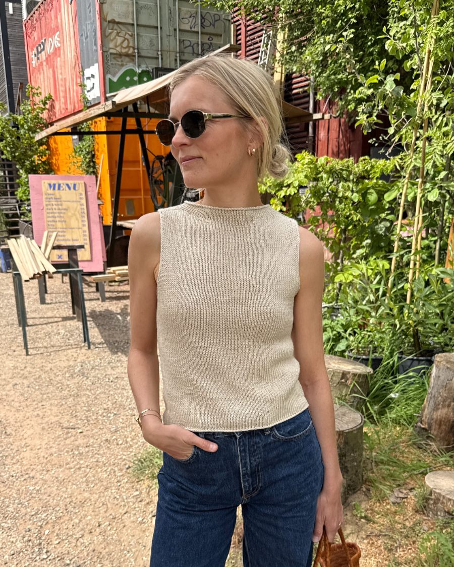 Ivy Top - Strickanleitung von PetiteKnit