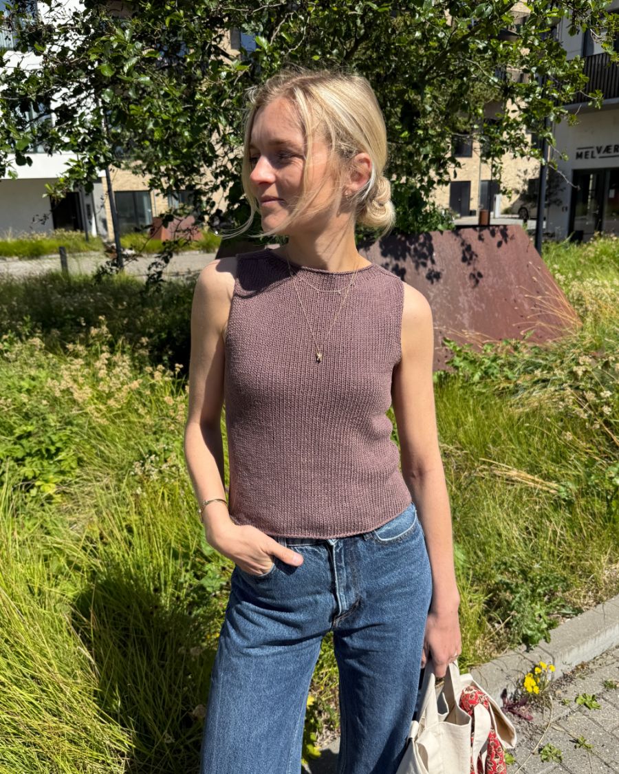 Ivy Top - Strickanleitung von PetiteKnit