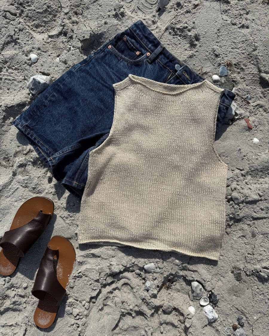 Ivy Top - Strickanleitung von PetiteKnit