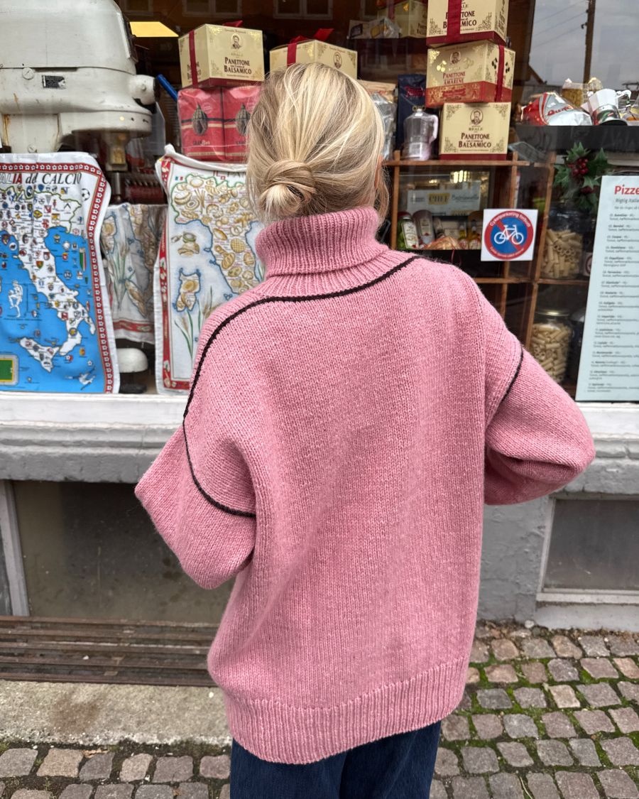 Linea Sweater - Strickanleitung von PetiteKnit
