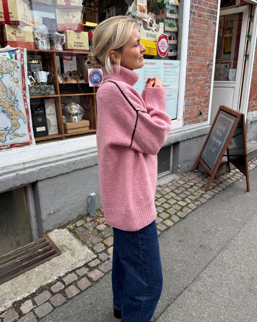 Linea Sweater - Strickanleitung von PetiteKnit