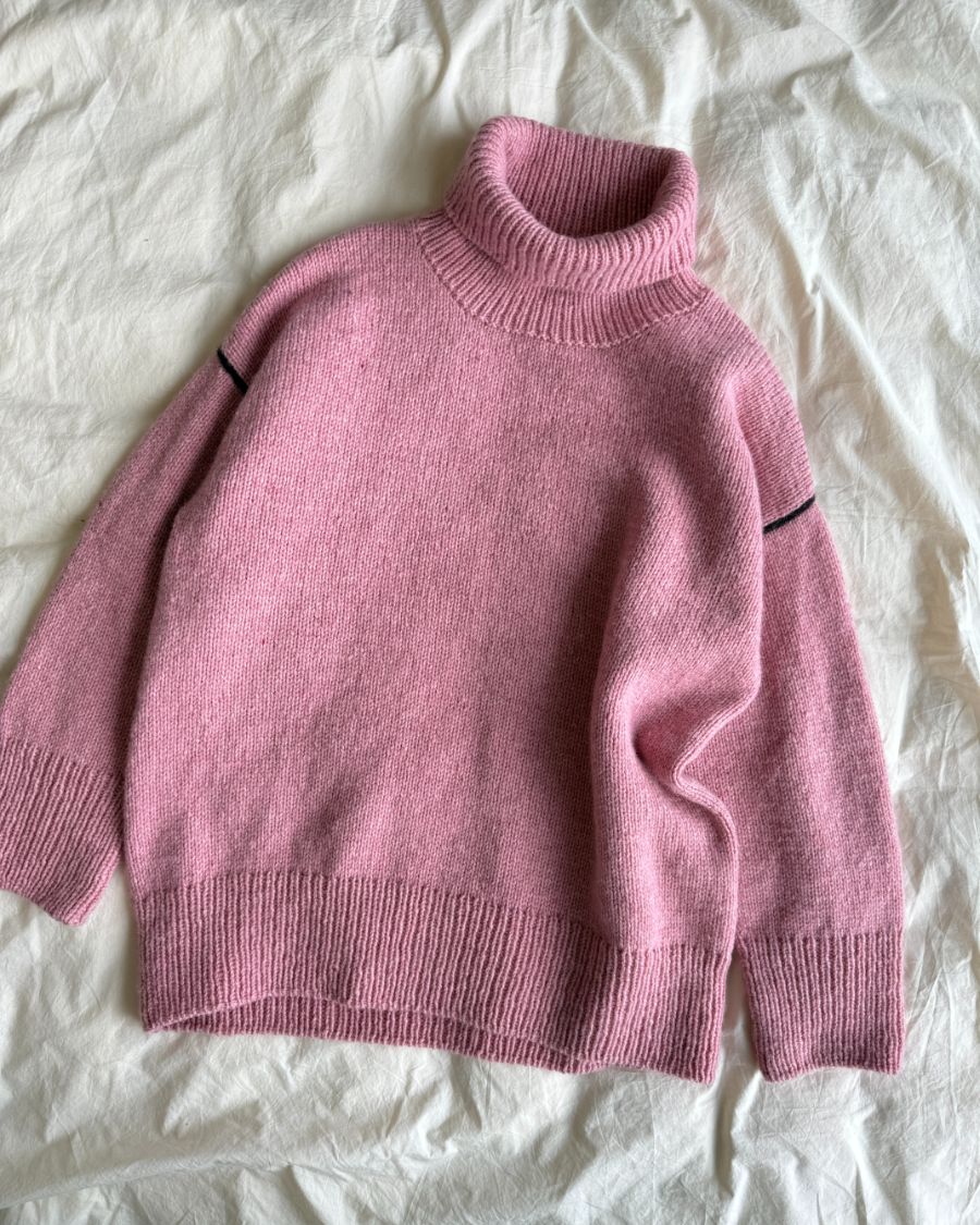 Linea Sweater - Strickanleitung von PetiteKnit