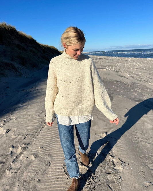 Louvre Sweater - Strickanleitung von PetiteKnit