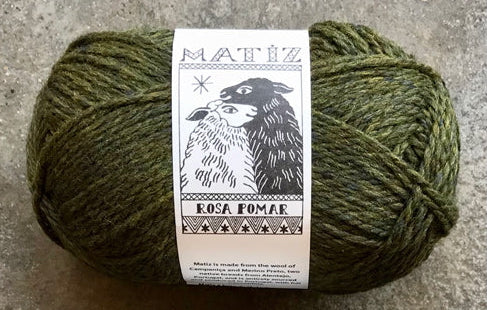 Matiz - Retrosaria Rosa Pomar