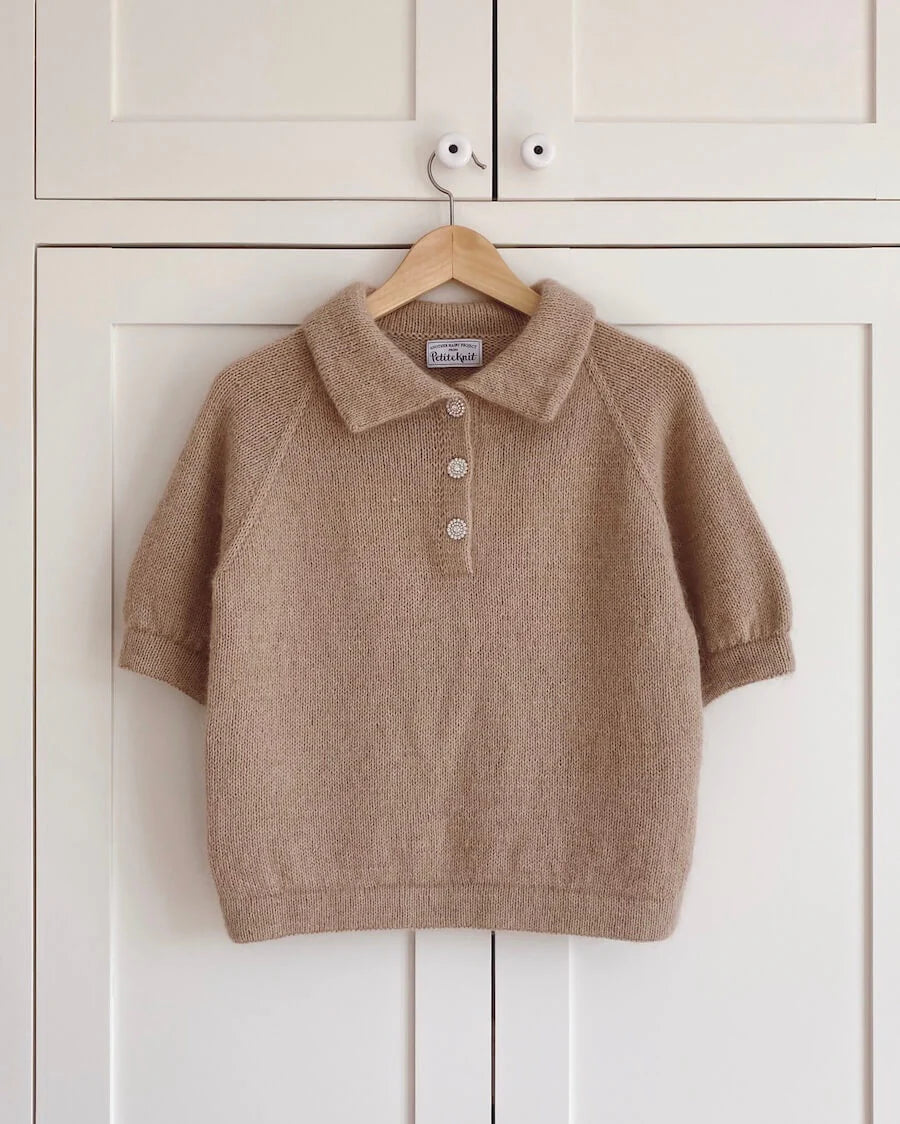 Maude Tee - Strickanleitung von PetiteKnit