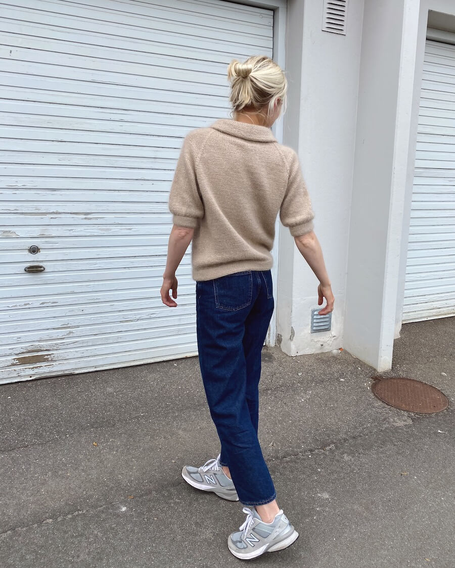 Maude Tee - Strickanleitung von PetiteKnit
