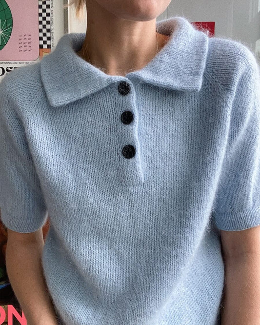 Maude Tee - Strickanleitung von PetiteKnit
