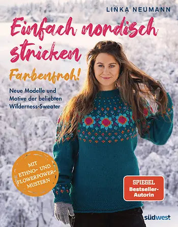 Einfach nordisch stricken: Farbenfroh! - Buch von Linka Neumann