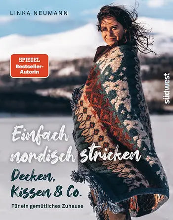 Einfach nordisch stricken: Decken, Kissen & Co. - Buch von Linka Neumann
