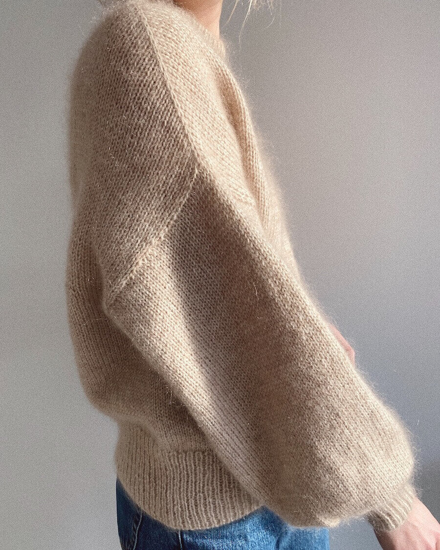 Ballonpullover - Strickanleitung von PetiteKnit