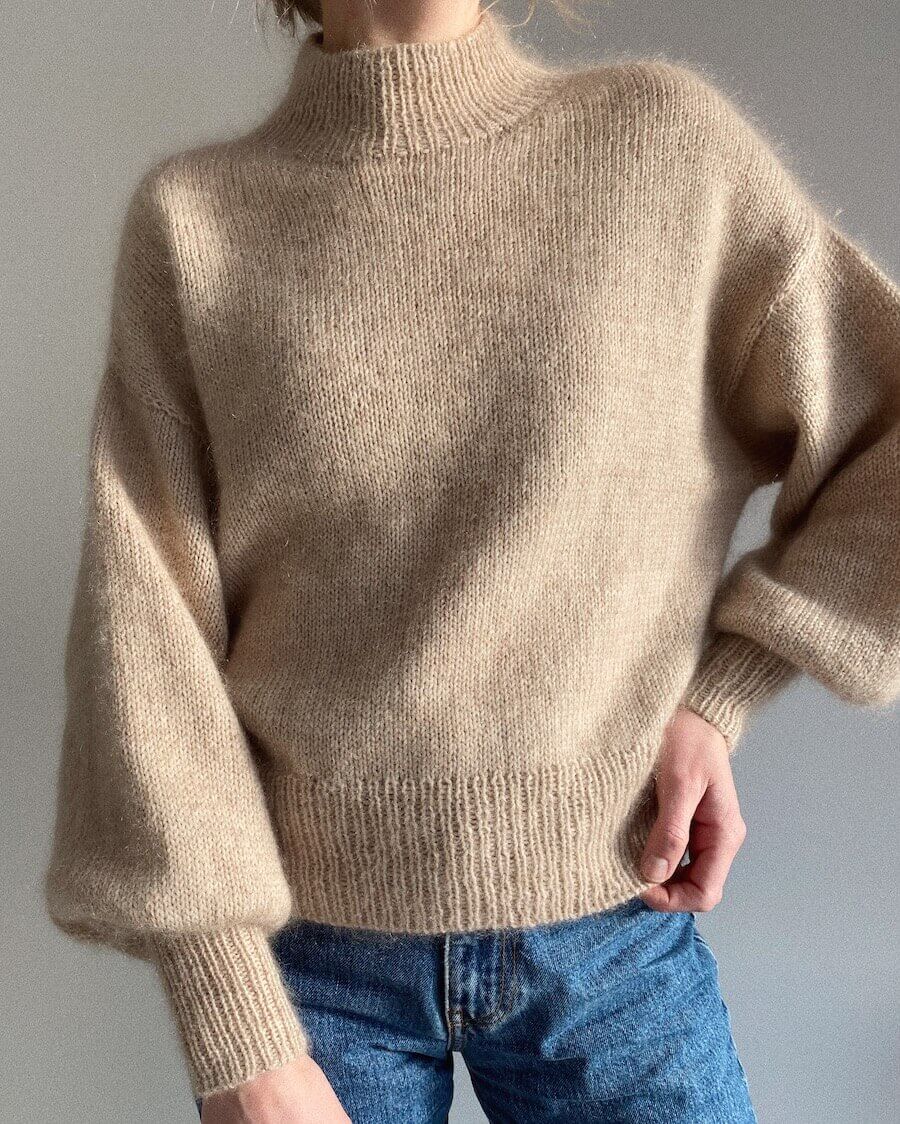 Ballonpullover - Strickanleitung von PetiteKnit