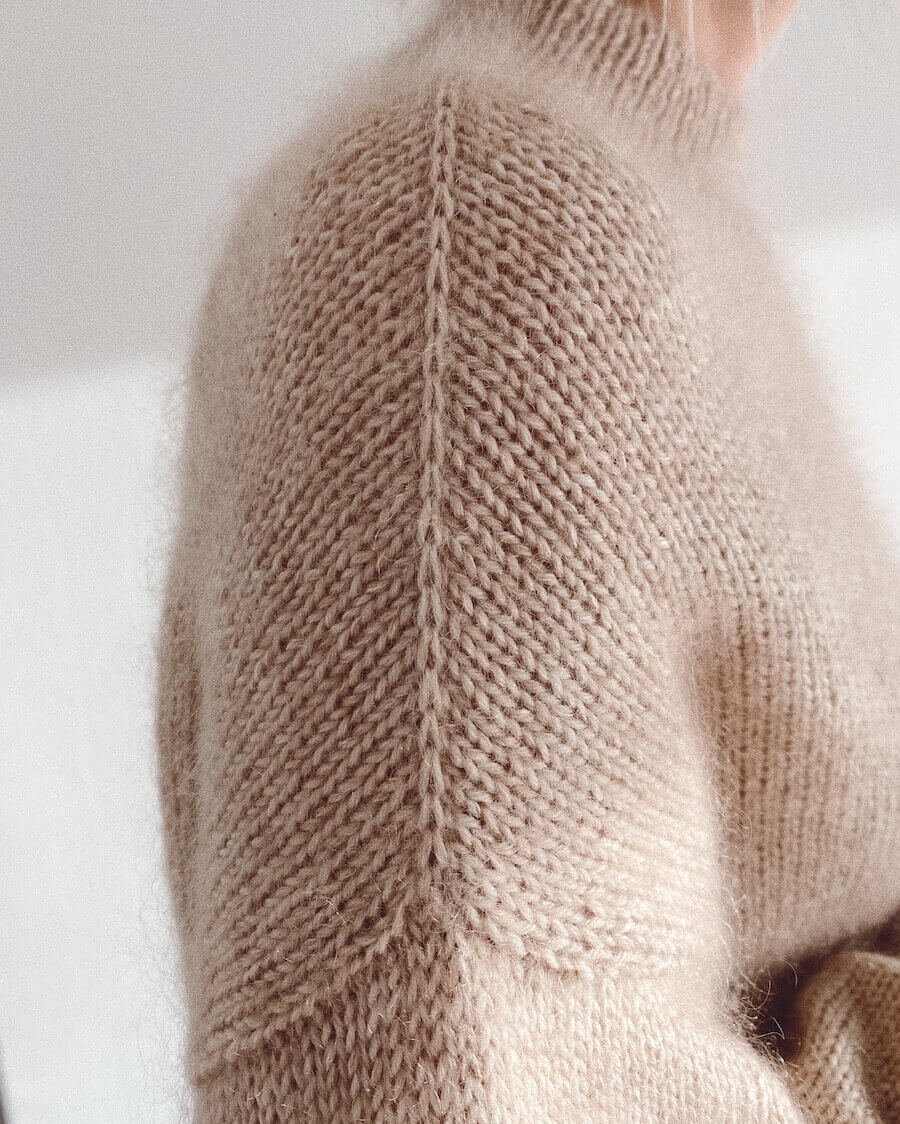 Ballonpullover - Strickanleitung von PetiteKnit