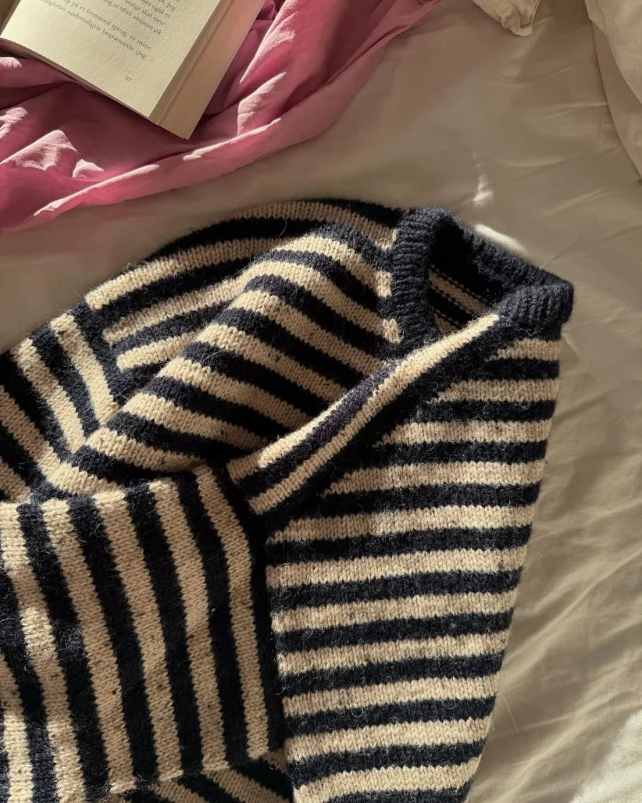 Olga Sweater - Strickanleitung von PetiteKnit