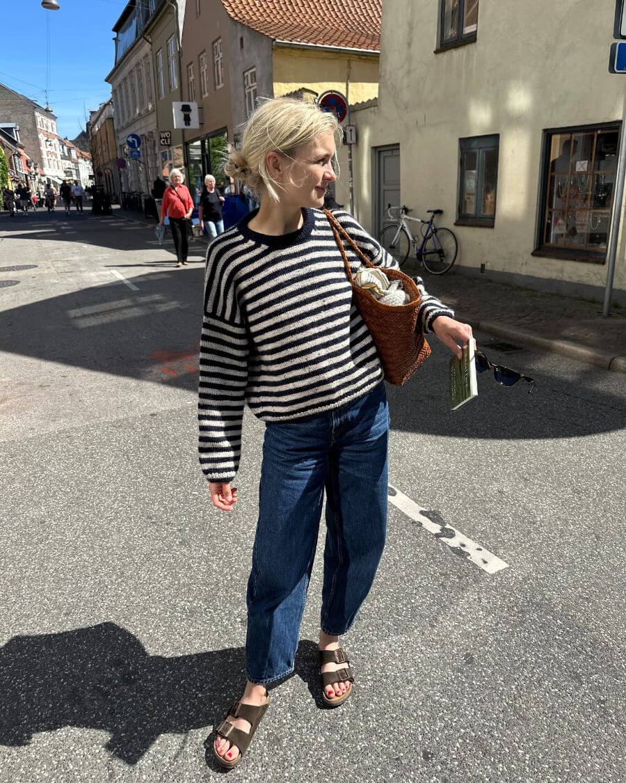 Olga Sweater - Strickanleitung von PetiteKnit