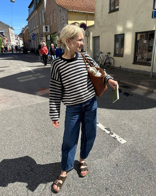 Olga Sweater - Strickanleitung von PetiteKnit