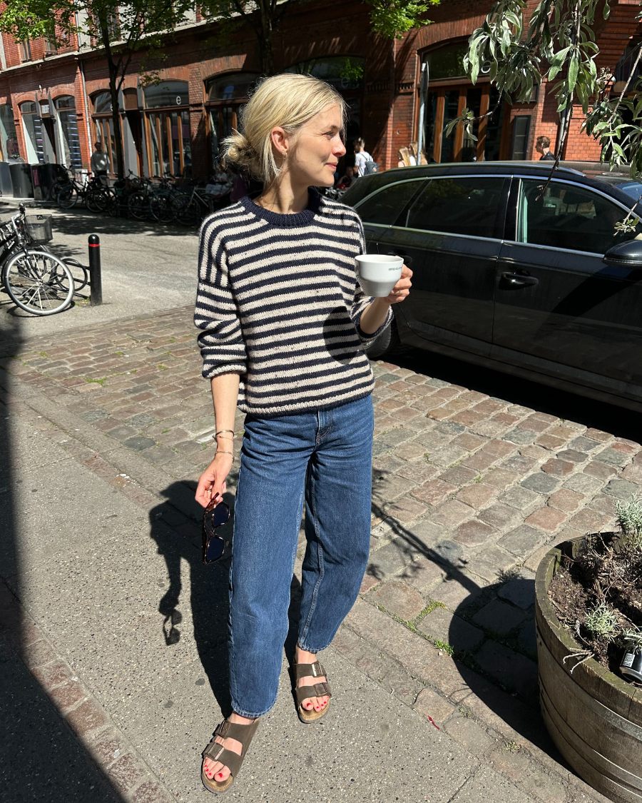 Olga Sweater - Strickanleitung von PetiteKnit
