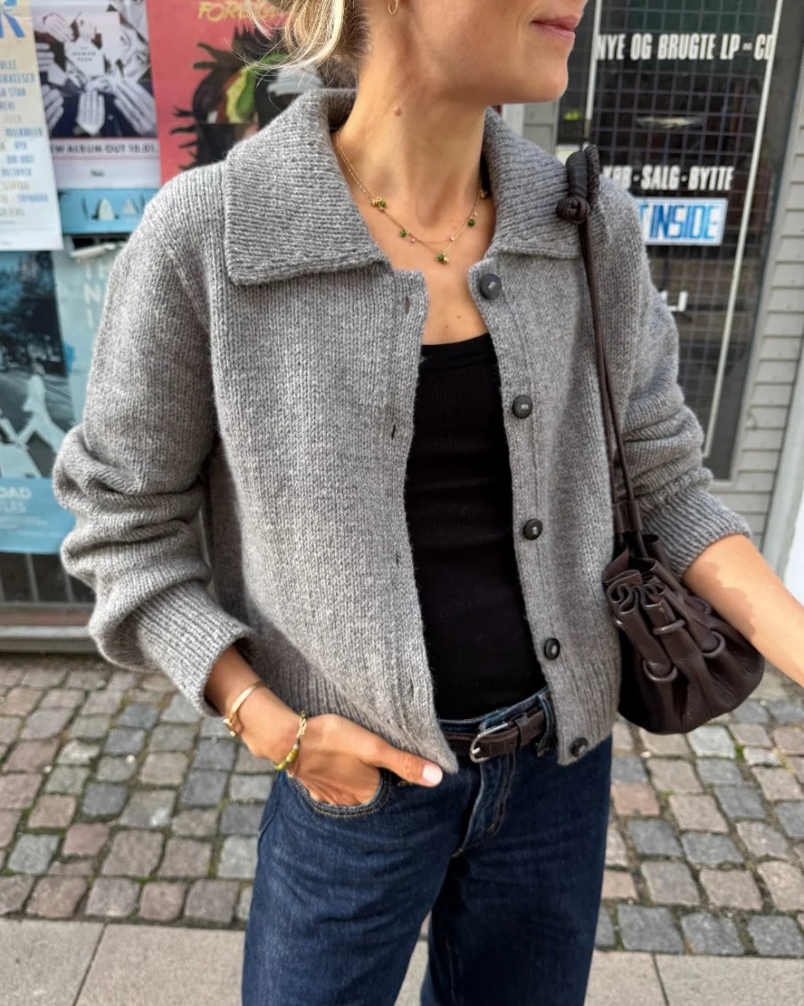Strickpaket Petra Jacket - PetiteKnit - Luna