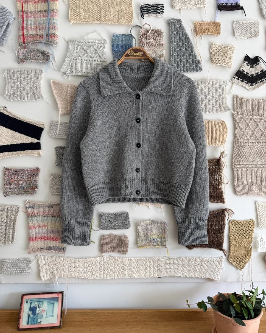 Strickpaket Petra Jacket - PetiteKnit - Luna