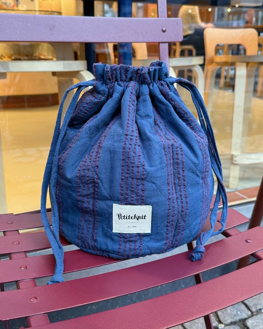 Strickprojekttasche Night Shadow - PetiteKnit