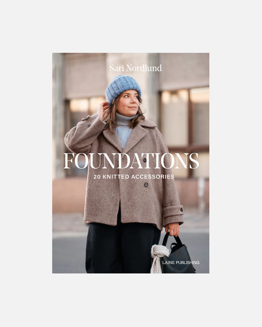 Buch Foundations: 20 Knitted Accessories - Sari Nordlund/LAINE