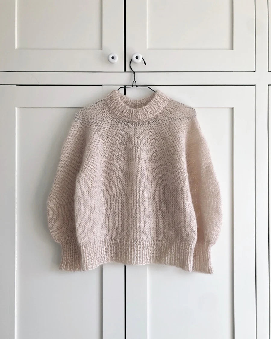 Saturday Night Sweater - Strickanleitung von PetiteKnit